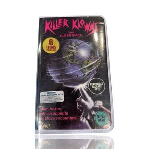 Spirit Halloween Killer Klowns Video Collector Box Set